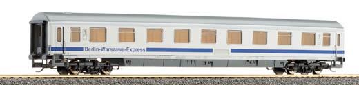 Berlin-Warszawa-Express train Passenger car 1st class type Avmz 111<br /><a href='images/pictures/Tillig/13577.jpg' target='_blank'>Full size image</a>